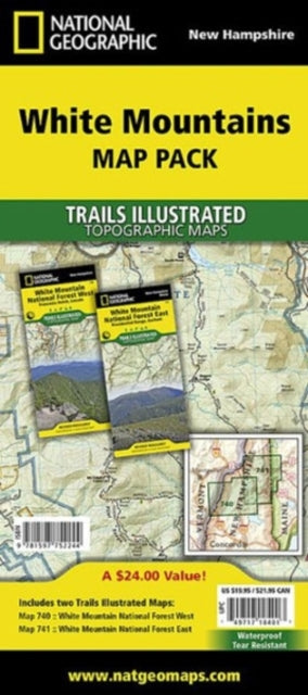 White Mountains National Forest, Map Pack Bundle