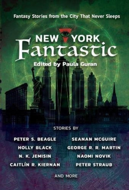 Book cover of: New York Fantastic. By: Paula Guran