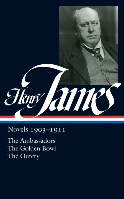 Book cover of: Henry James: Novels 1903-1911 (LOA #215)