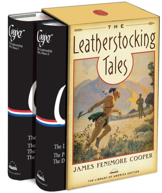 Book cover of: Leatherstocking Tales. By: James Fenimore Cooper