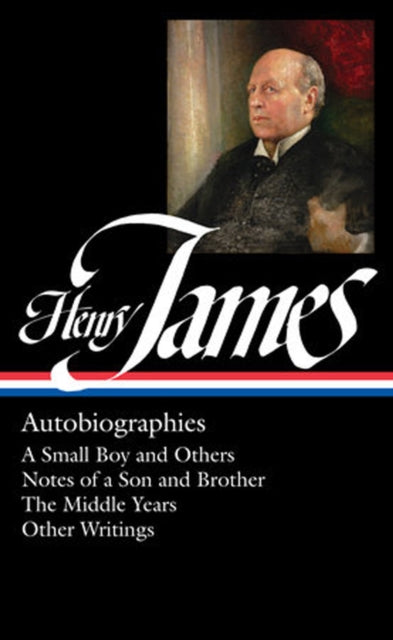 Book cover of: Henry James: Autobiographies. By: Henry James
