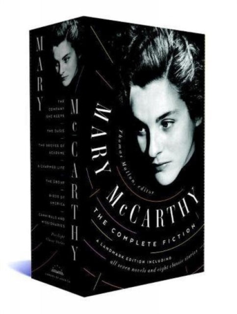 Book cover of: Mary McCarthy: The Complete Fiction. By: Mary McCarthy - undifferentiated