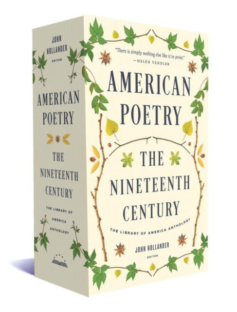 Book cover of: American Poetry: The Nineteenth Century
