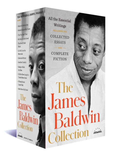 James Baldwin Collection 9781598537932 James Baldwin - undifferentiated