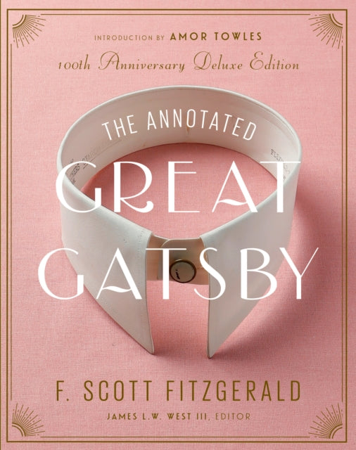 Book cover of: Annotated Great Gatsby. By: F. Scott Fitzgerald