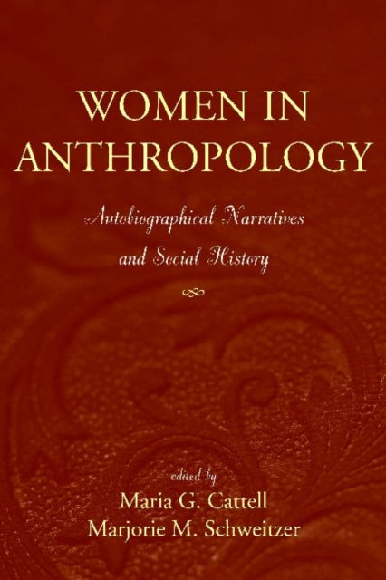 Book cover of: Women in Anthropology