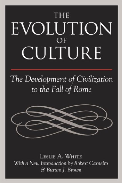 The Evolution of Culture