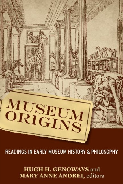 Book cover of: Museum Origins