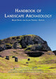 Book cover of: Handbook of Landscape Archaeology. By: Julian Thomas