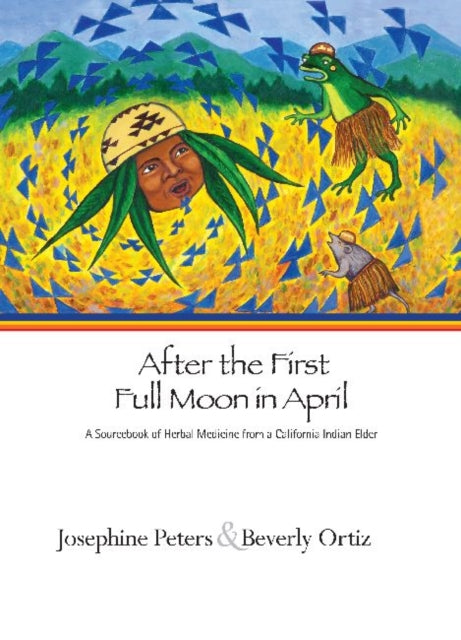 Book cover of: After the First Full Moon in April. By: Josephine Grant Peters