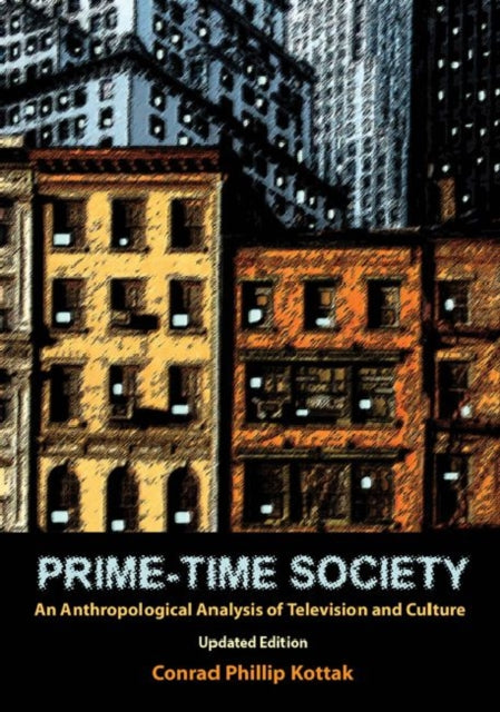 Book cover of: Prime-Time Society. By: Conrad Phillip Kottak