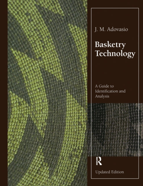 Book cover of: Basketry Technology. By: J. M. Adovasio