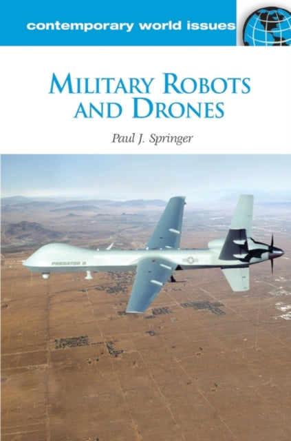 Book cover of: Military Robots and Drones