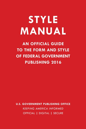 Style Manual