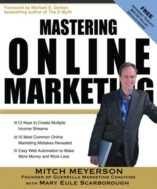 Book cover of: Mastering Online Marketing. By: Mitch Meyerson