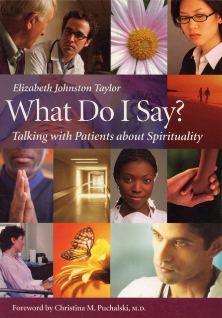 Book cover of: What Do I Say?. By: Elizabeth Johnston Taylor