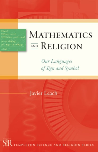 Book cover of: Mathematics and Religion. By: Javier Leach