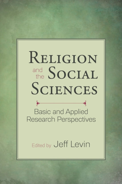 Book cover of: Religion and the Social Sciences