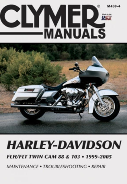 Book cover of: Harley-Davidson Electra Glide, Road King, Screamin' Eagle Motorcycle (1999-2005) Service Repair Manual