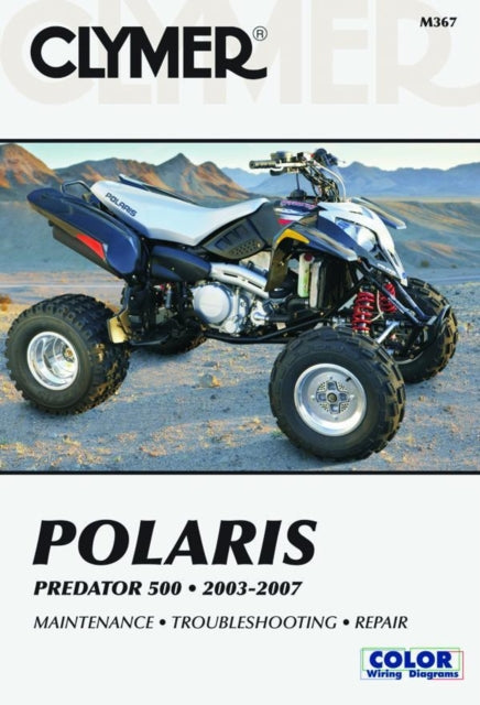Book cover of: Polaris Predator 2003-2007. By: Ed Scott