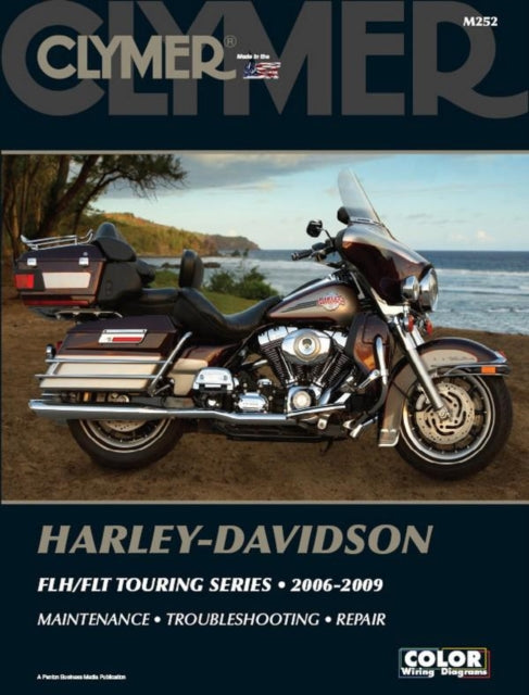 Book cover of: Harley-Davidson Road King, Electra Glide & Screaming Eagle (2006-2009) Clymer Repair Manual. By: Ed Scott