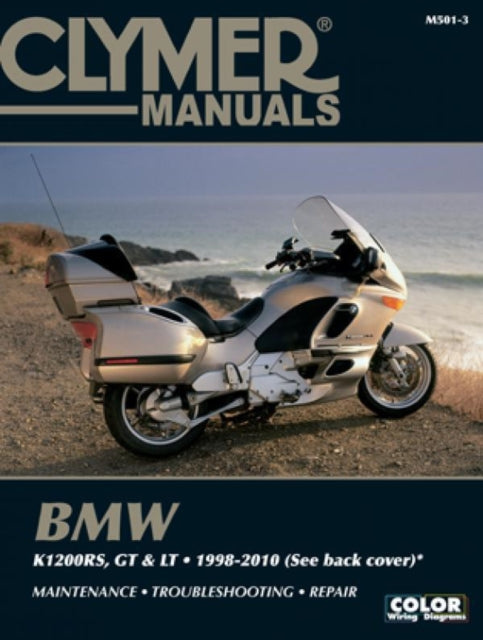 Book cover of: BMW K1200 Motorcycle (1998-2010) Service Repair Manual (Does not cover transverse engine models)