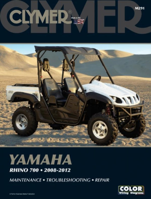 Book cover of: Yamaha Rhino 700 2008-2012