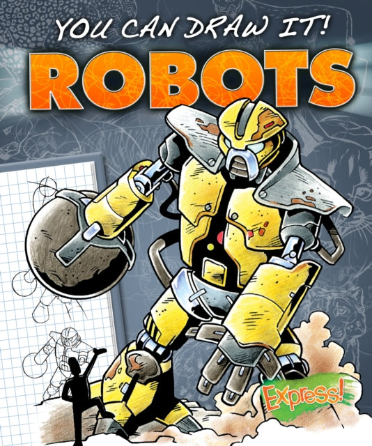 Book cover of: Robots. By: Maggie Rosier