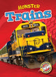 Book cover of: Monster Trains. By: Nick Gordon