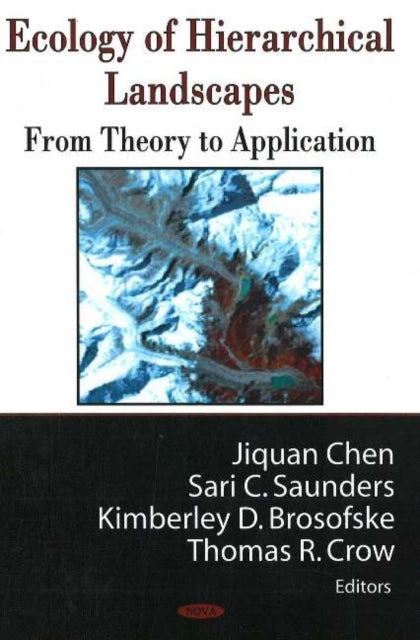 Book cover of: Ecology of Heirarchical Landscapes