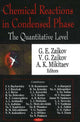 Book cover of: Chemical Reactions in Condensed Phase