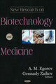 Book cover of: New Research on Biotechnology & Medicine