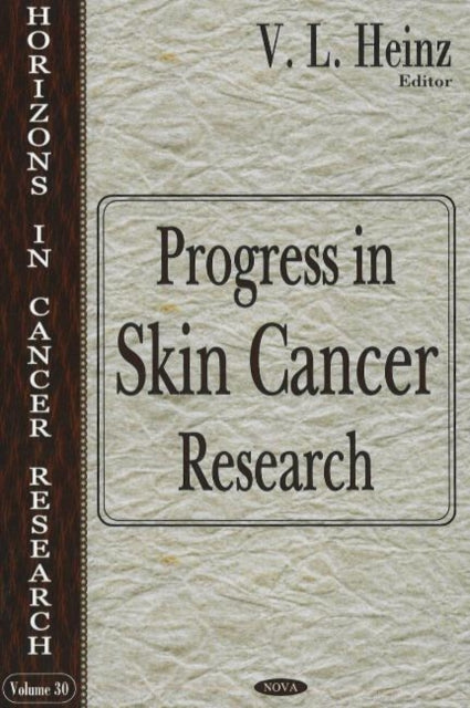 Book cover of: Progress in Skin Cancer Research. By: V. L. Heinz