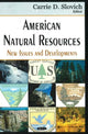 Book cover of: American Natural Resources. By: Carrie D Slovich