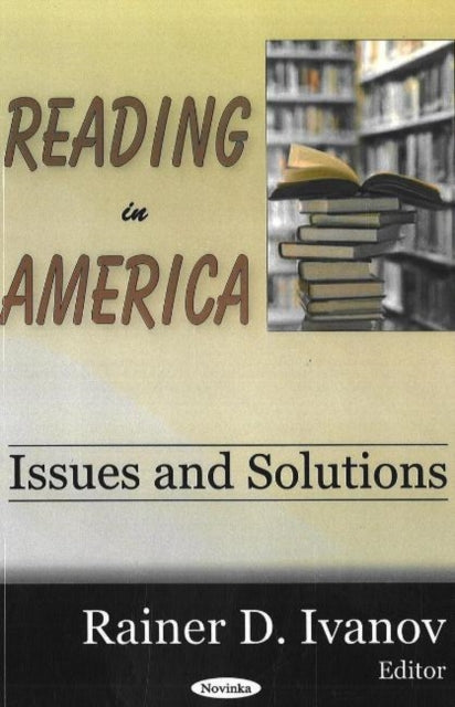 Book cover of: Reading in America. By: Rainer D. Ivanov
