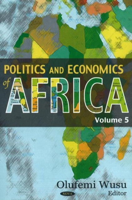 Book cover of: Politics & Economics of Africa. By: Olufemi Wusu