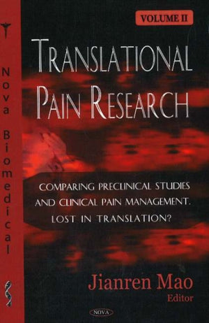 Translational Pain Research