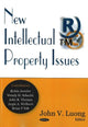 Book cover of: New Intellectual Property Issues. By: John V. Luong