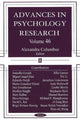 Book cover of: Advances in Psychology Research. By: Alexandra Columbus