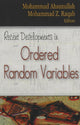 Book cover of: Recent Developments in Ordered Random Variables