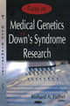 Book cover of: Focus on Medical Genetics & Down's Syndrome Research. By: Richard A. Firthel
