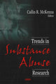 Book cover of: Trends in Substance Abuse Research. By: Cailin R. Mckenna