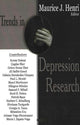 Book cover of: Trends in Depression Research. By: Maurice J. Henri