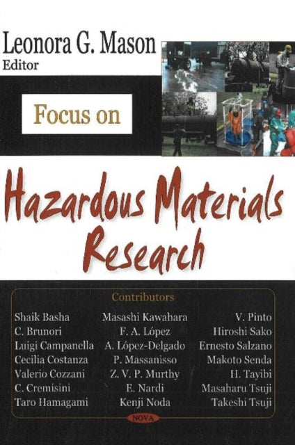 Book cover of: Focus on Hazardous Materials Research. By: Leonora G. Mason