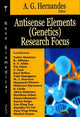 Book cover of: Antisense Elements (Genetics) Research Focus