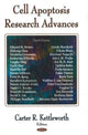 Book cover of: Cell Apoptosis Research Advances. By: Carter R. Kettleworth