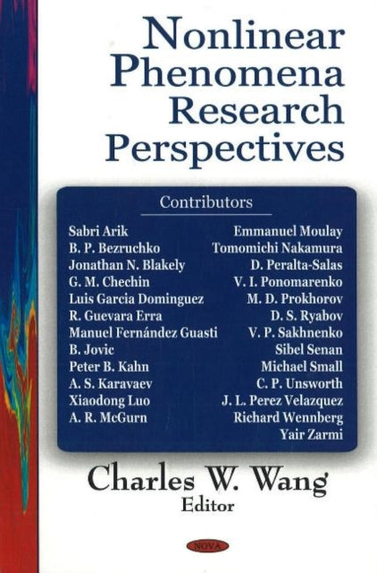 Book cover of: Nonlinear Phenomena Research Perspectives