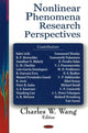 Book cover of: Nonlinear Phenomena Research Perspectives