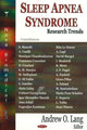 Book cover of: Sleep Apnea Syndrome. By: Andrew O. Lang