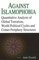 Book cover of: Against Islamophobia. Quantitative Analyses of Global Terrorism, World Political Cycles and Center Periphery Structures. By: Arno Tausch